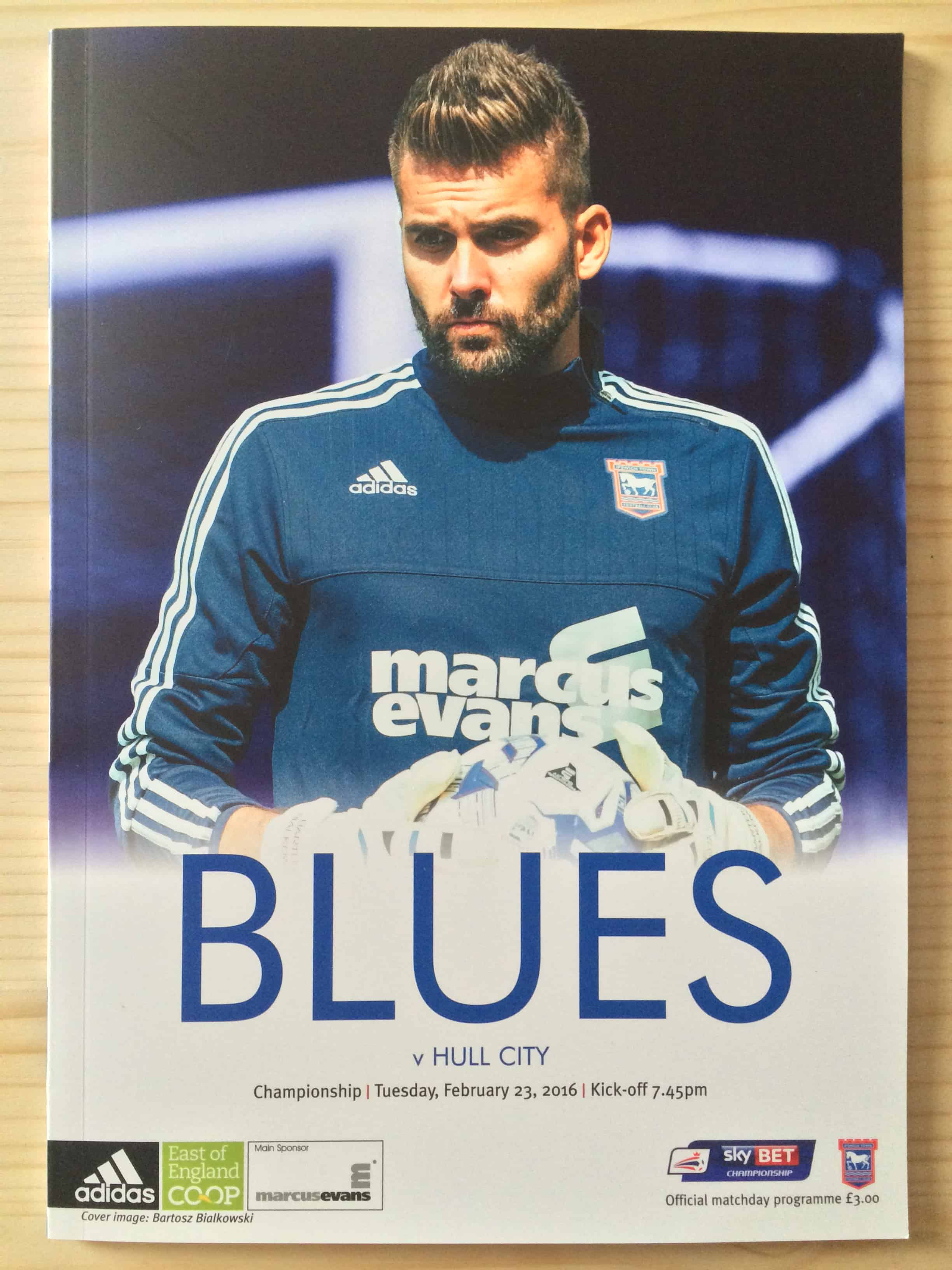 Ipswich Town FC v Hull City FC